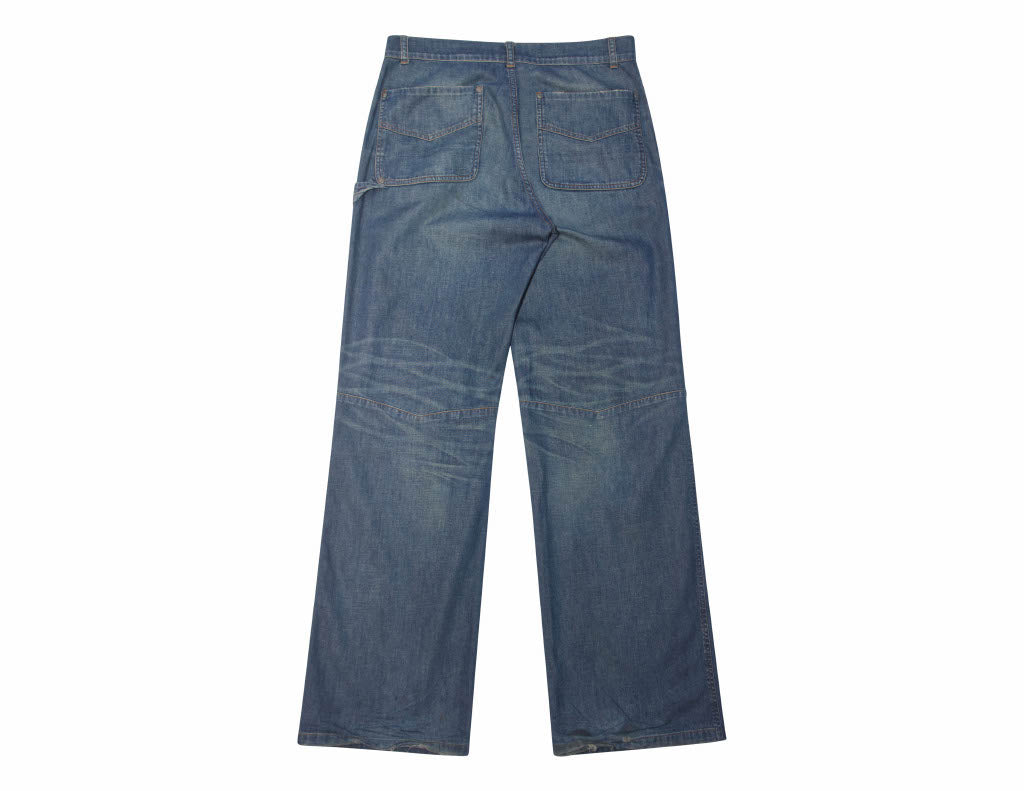 Chambray Work Pant