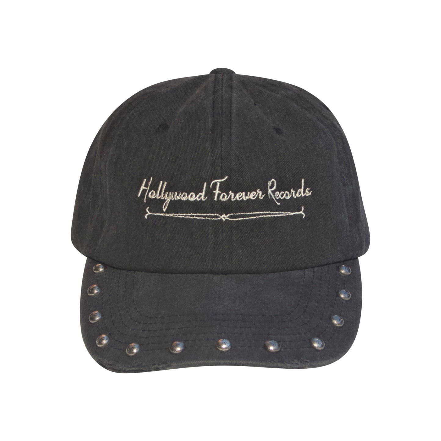 Studded & Stoned Script Hat