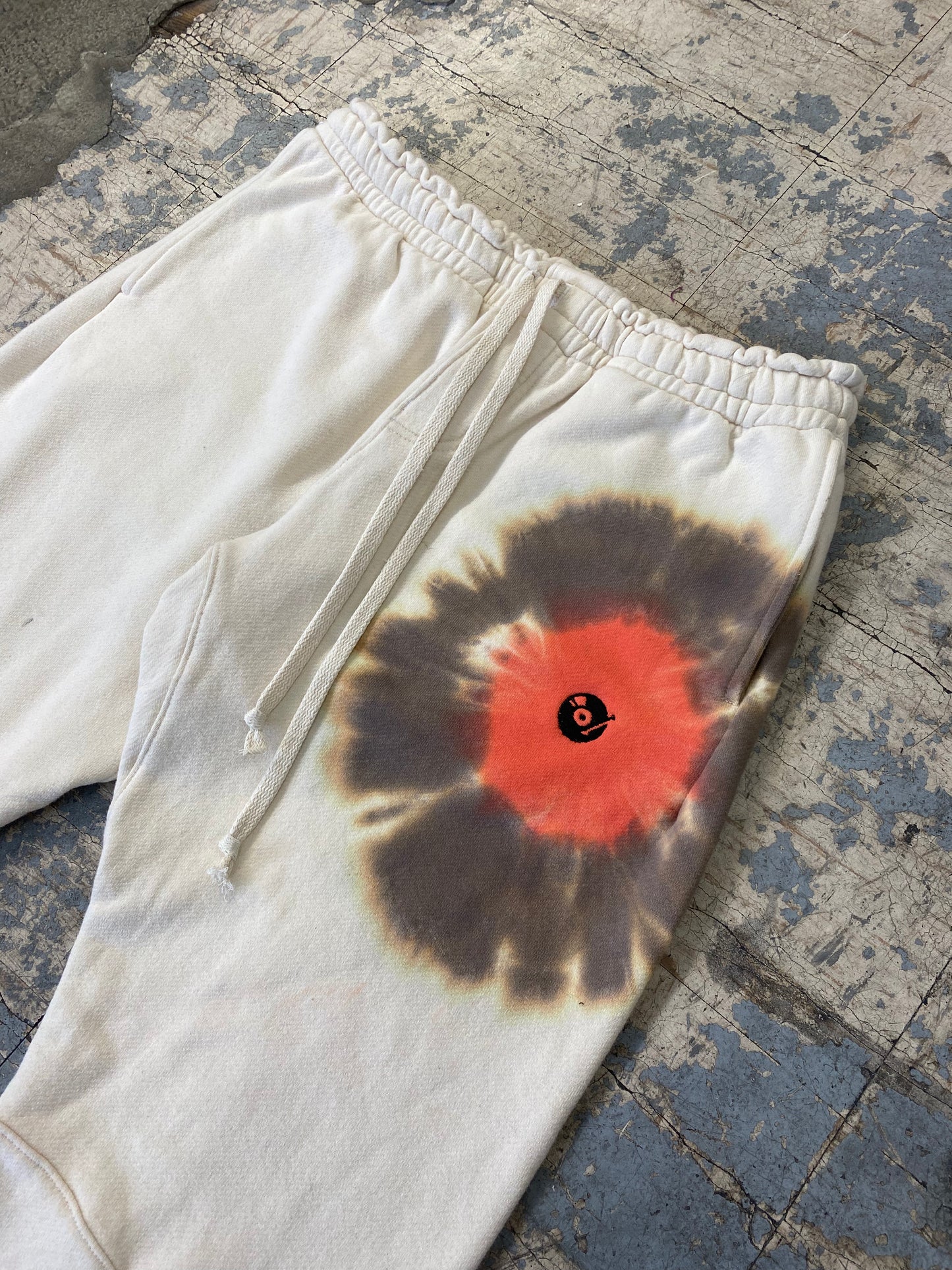 Tiedye Flare Sweatpant