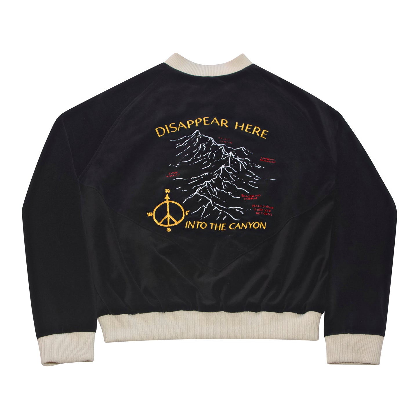 Disappear Here Souvenir Jacket