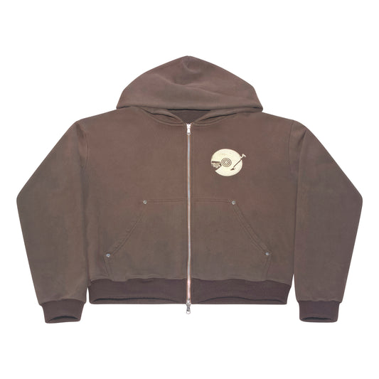 Western Zip Up Hoodie