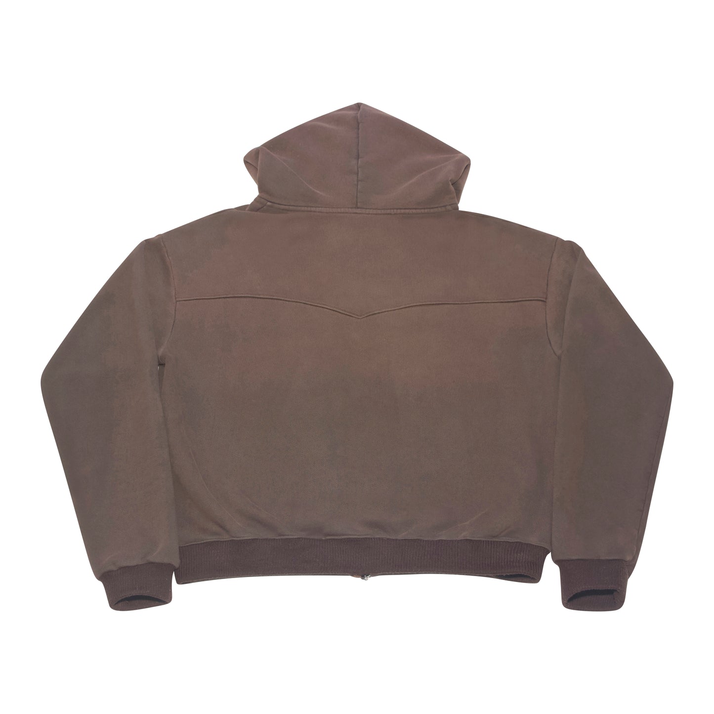 Western Zip Up Hoodie