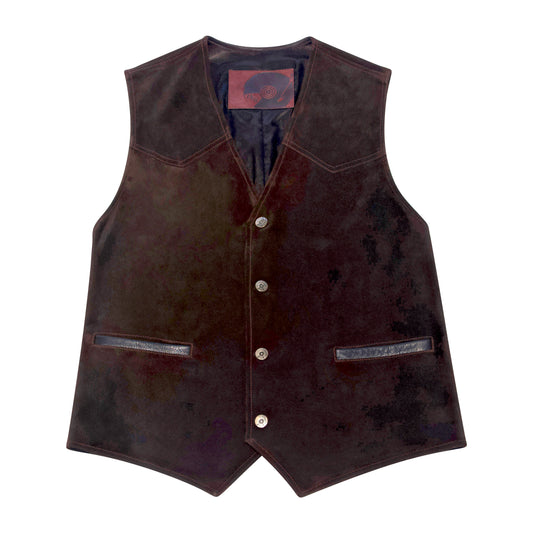 Western Suede Vest