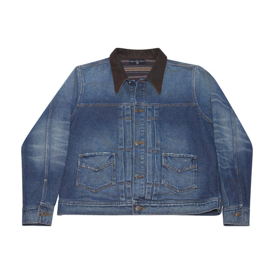 Lennon Blanket Lined Denim Jacket