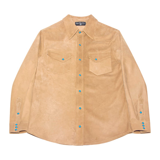 Suede Western Shirt