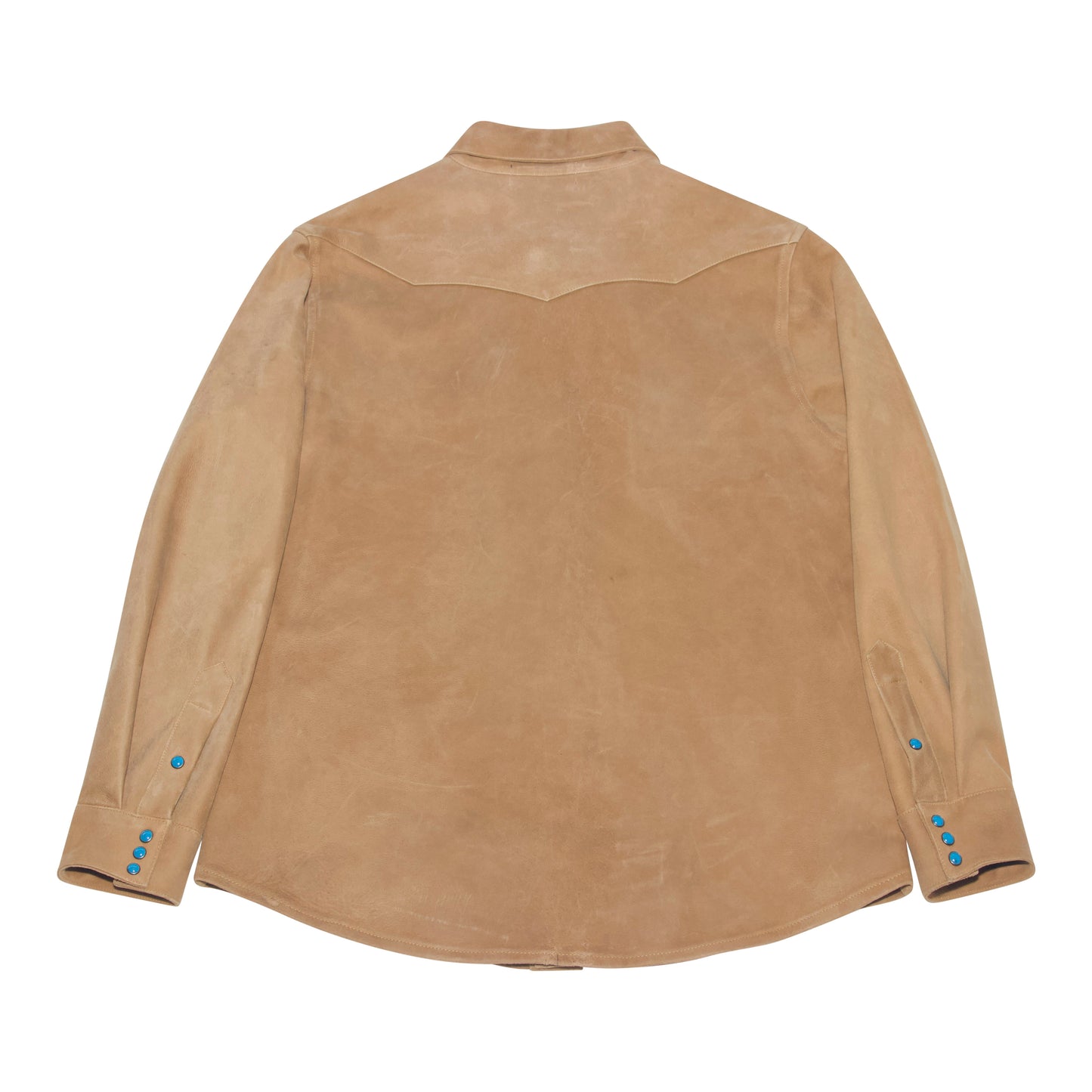 Suede Western Shirt