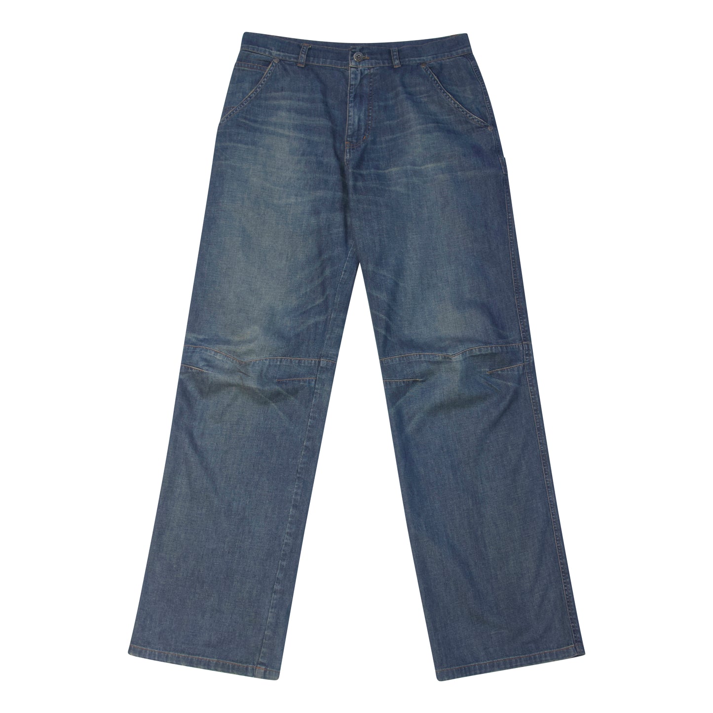 Chambray Work Pant