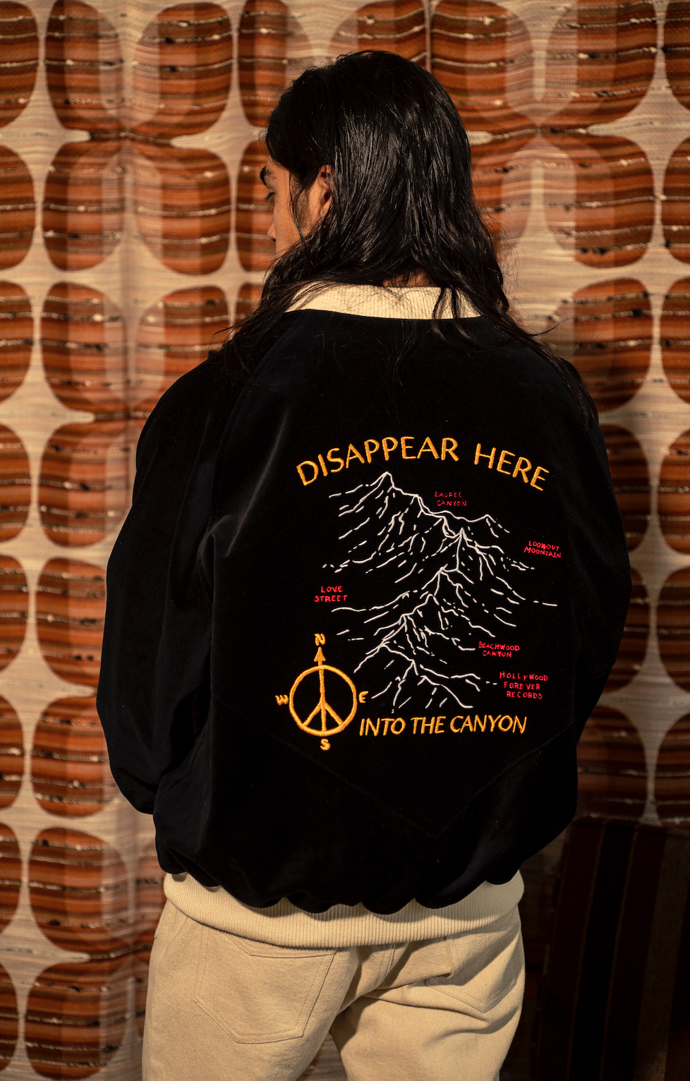 Disappear Here Souvenir Jacket