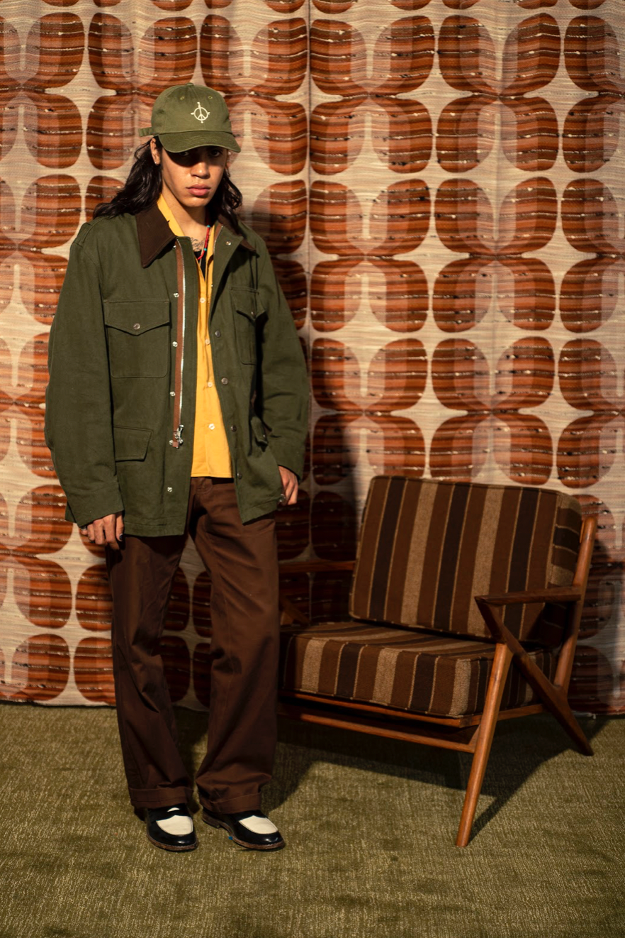 Field Cargo Overcoat